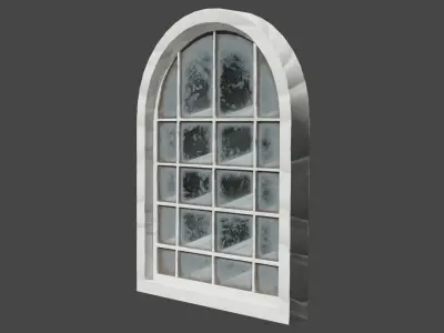 WINDOW GAME Low-poly 3D model