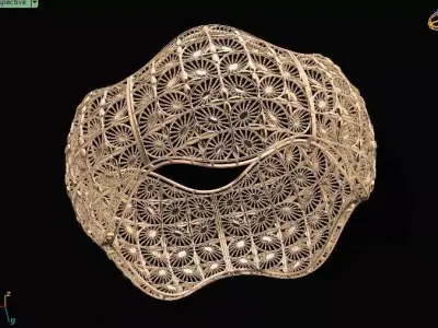 1332 Geometra Luxe 34gm 3D print model