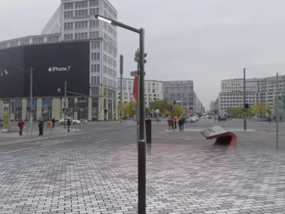 Street Light 12 version 1 3m with pole 3 Low-poly 3D model