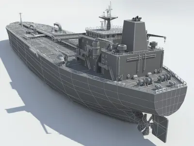  Ship Tanker 