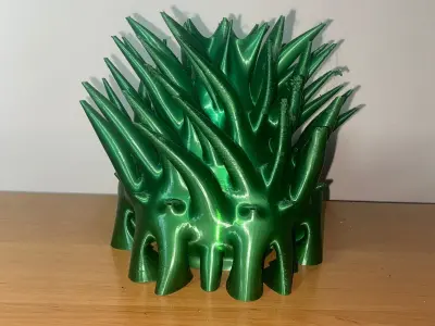 Lamp X by 3esign 3D print model