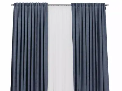 Curtain 02 3D model