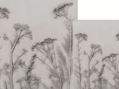 Botany Panel 3D model