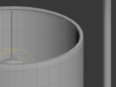 Daley 5 3D model