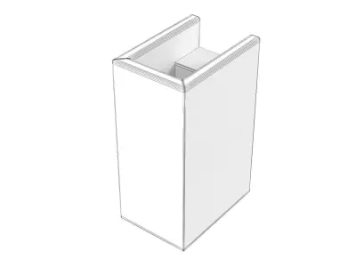Parma 160 Wall Light Free 3D model
