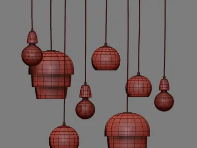 BoConcept Lighting 3D model