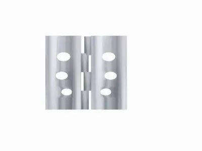 Hinge stainless steel door hinges Free 3D model