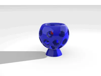 candle holder lantern stl file verified 3D print model