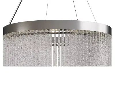 RANENNA CHANDELIER Low-poly 3D model