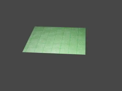 green floor tile  Texture