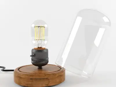 TABLE LAMP 3D model 65