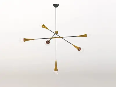 Nuevo Tristan 7 Pendant 3D model