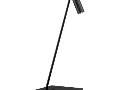 ELAMP desk lamp with base 3D model