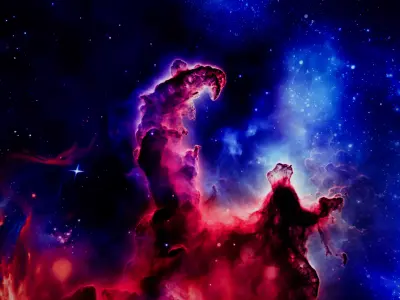 AAA Nebula skyboxes 3D model