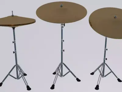 Drum Kit 1 3D model