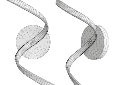 Mantra Nur Low-poly 3D model