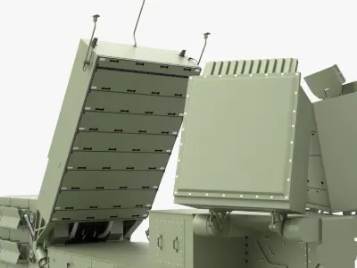  Factory Condition Military Radar Station Rigged 