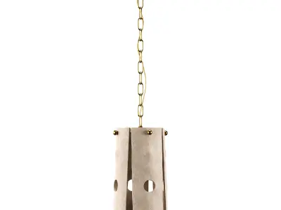 Ax lamp Low-poly 3D model