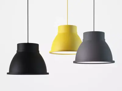 Studio pendant lamp 3D model