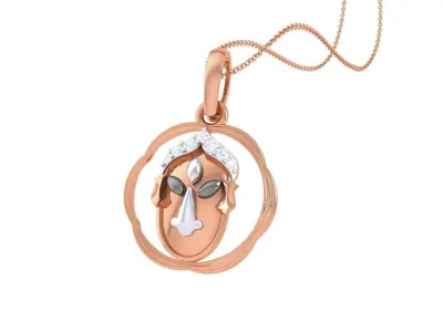 Spiritual Pendant 3D print model