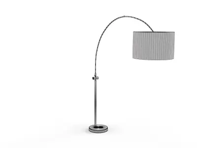 Renwil Cassell Floor Lamp 3D model