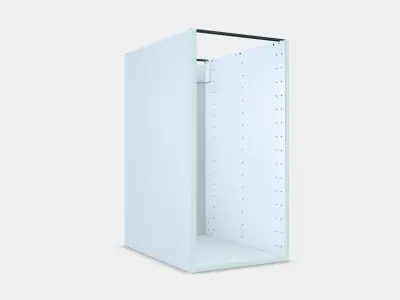 METOD Base cabinet frame 5 Low-poly 3D model