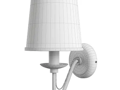 Aurora Arte Lamp Low-poly 3D model