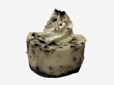 Oreo Cheesecake 3D print model