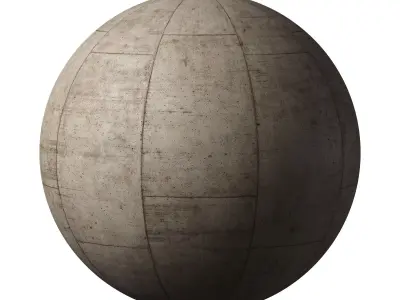 Monolithic Concrete Ceiling - Slab joints 06 Texture