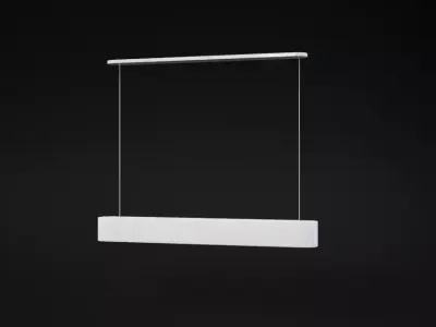 Modern Chandelier Free low-poly 3D model