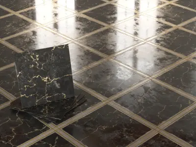 Marble Tile Texture