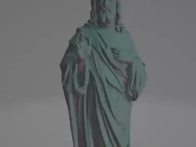 The only God 3D print model