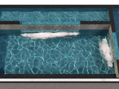 SWIMMING POOL NO48 A 3D model