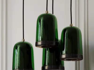 Dub Small Pendant by EOQ 3D model