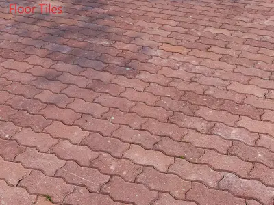 Floor Tiles 3D model