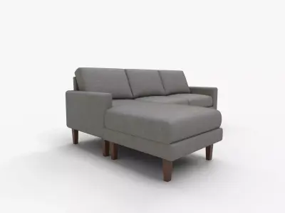 Azekiel Reversible Sectional 3D model