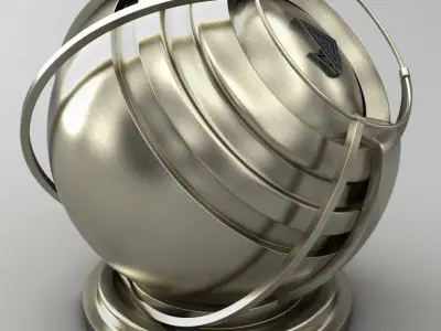 VRAY SHADER---METAL---Nickel Texture