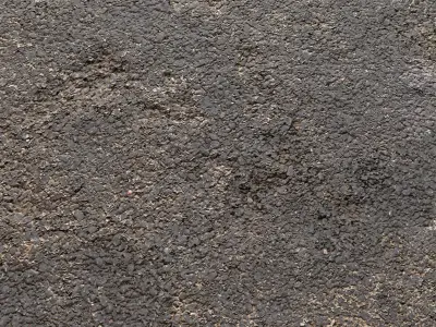 asphalt 26 png pbr seamless 4k 3D model
