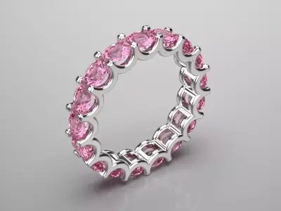 bride wedding ring rr0041 3D print model