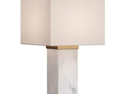  Possini Euro Design Mindy Modern Table Lamp 3D model