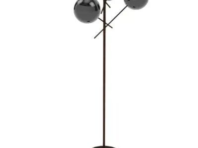 Floor lamp 3D model 22