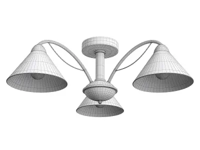 Arte Lamp Federica  Low-poly 3D model