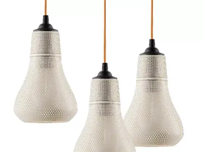 KAYANS Pendants by Plumen 3D model