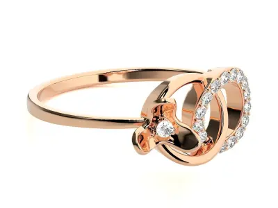 Ring - 116 3D print model