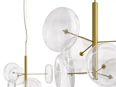 CHANDELIER SPARK 031278 by Lightology 3D model