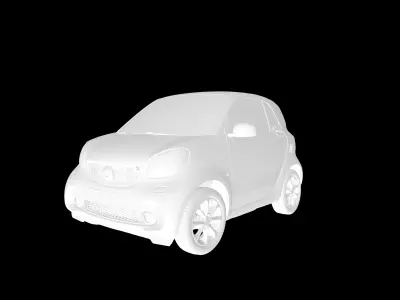 3D SCAN DATA SMART FOR TWO EXTERIOR 3D model