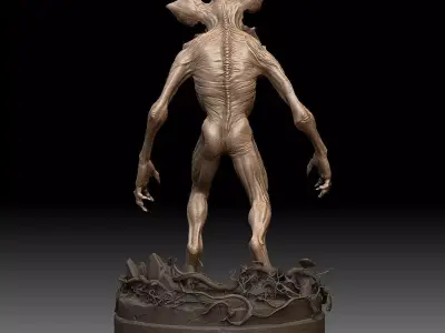 Demogorgon Stranger Things Inspired 3D print model