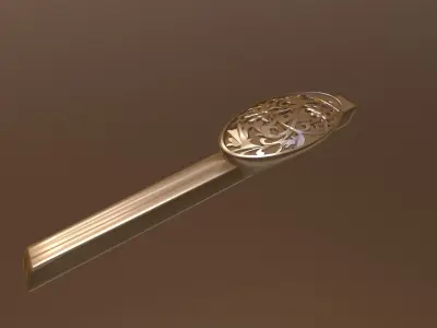 Furniture Door Handle Knob 3d model3 3D model