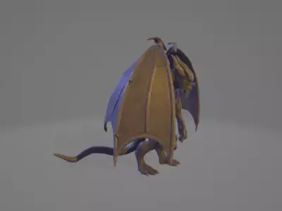 Stonegargoyle 3D print model