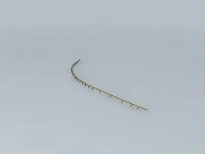 Servia bridge 3D model